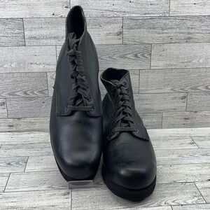 Wolverine 1000 Mile Black Leather‎ Ankle Boots Made In USA Men Size 7.5E